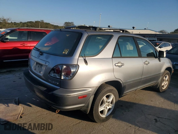 2002 Lexus RX 300 with VIN JTJGF10U420129767, listed as a Copart auction lot 74511524 with 290,034 mi miles and Clean Title. Bid and sale history available at carsss.com. Image 3.