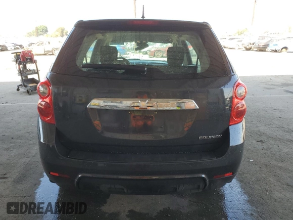 2014 Chevrolet Equinox LS z VIN 2GNALAEK6E6126476, wystawiony jako Copart lot #52049005 z przebiegiem 121 980 mil mil oraz Szkoda całkowita • Salvage title. Historia ofert i sprzedaży dostępna na DreamBid. Obrazek 6.