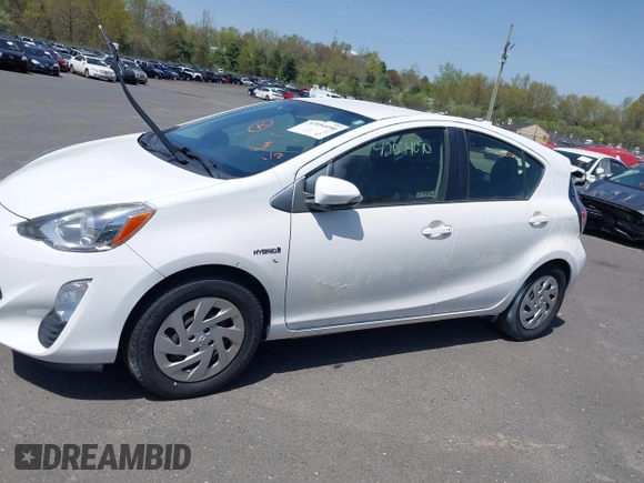 2016 Toyota Prius One with VIN JTDKDTB30G1122657, listed as a IAAI auction lot 42054090 with 108,229 mi miles and . Bid and sale history available at DreamBid. Image 14.
