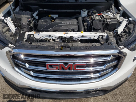 2020 GMC Terrain SLT с VIN 3GKALPEV3LL201153, выставлен на аукционе Copart как лот 54741445 с пробегом 64 346 миль миль и Списание • Salvage title. История ставок и продаж доступна на DreamBid. Изображение 12.