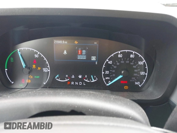 2023 Ford Maverick XL z VIN 3FTTW8E37PRA74216, wystawiony jako IAAI lot #41852290 z przebiegiem 21 849 mil mil oraz . Historia ofert i sprzedaży dostępna na DreamBid. Obrazek 7.