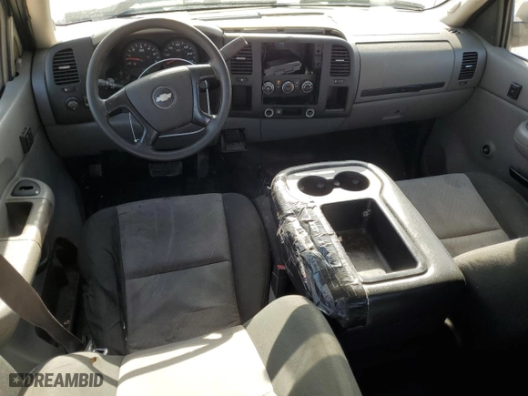 2009 Chevrolet Silverado 1500 LS with VIN 2GCEC13C391140750, listed as a Copart auction lot 89070065 with 170,957 mi miles and Salvage Title. Bid and sale history available at carsss.com. Image 8.