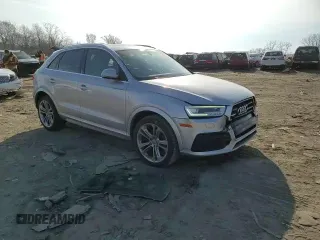 2016 Audi Q3 Prestige with VIN WA1GFCFS4GR005225, listed as a Copart auction lot 36504313 with 65,195 mi miles. Bid and sale history available at carsss.com. Image 12.