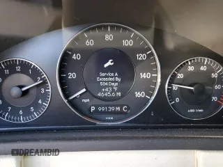 2009 Mercedes-Benz CLK 3.5L with VIN WDBTJ56H39F269364, listed as a Copart auction lot 48144745 with 99,139 mi miles and Salvage Title. Bid and sale history available at carsss.com. Image 9.