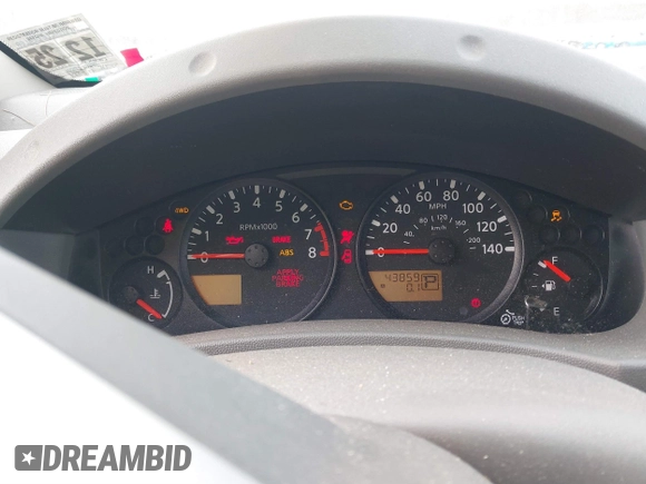 2020 Nissan Frontier SV with VIN 1N6ED0EB2LN722210, listed as a IAAI auction lot 41466191 with 43,859 mi miles and . Bid and sale history available at DreamBid. Image 7.