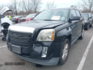 2012 GMC Terrain SLE-1 with VIN 2GKALMEK9C6178776, listed as a IAAI auction lot 41722791 with 128,322 mi miles and . Bid and sale history available at carsss.com. Image 2.