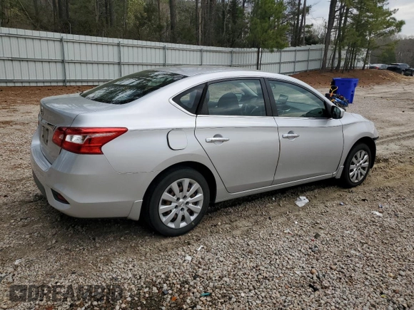 2016 Nissan Sentra S with VIN 3N1AB7AP4GY331119, listed as a Copart auction lot 49382815 with 100,628 mi miles and Salvage Title. Bid and sale history available at carsss.com. Image 3.