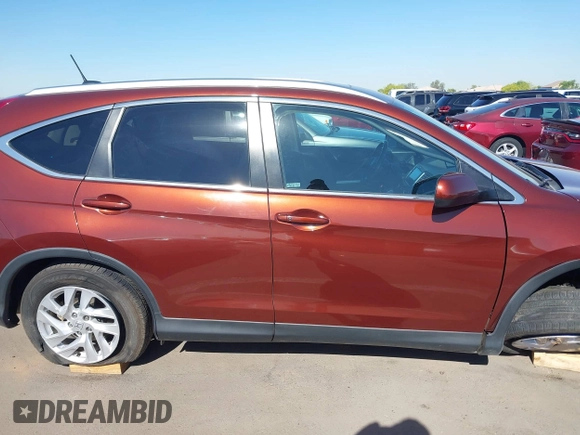 2015 Honda CR-V EX-L with VIN 2HKRM4H7XFH660871, listed as a IAAI auction lot 42095318 with 161,977 mi miles and . Bid and sale history available at carsss.com. Image 13.
