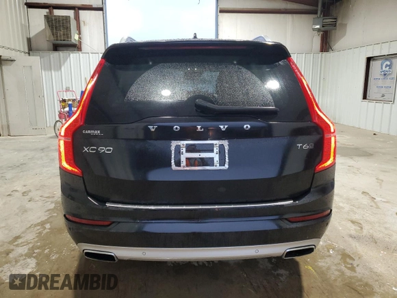2019 Volvo XC90 Momentum with VIN YV4A22PK5K1474442, listed as a Copart auction lot 71128622 with 82,780 mi miles. Bid and sale history available at carsss.com. Image 6.