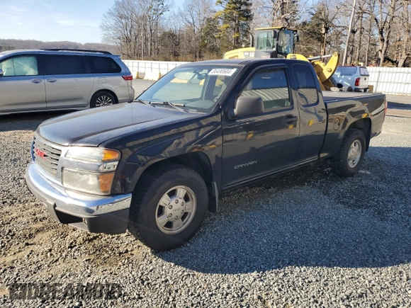 2004 GMC Canyon SLE Z85 with VIN 1GTCS196748109180, listed as a Copart auction lot 86490604 with 178,155 mi miles and Salvage Title. Bid and sale history available at carsss.com. Image 1.