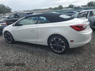 2016 Buick Cascada Premium с VIN W04WT3N5XGG026172, выставлен на аукционе Copart как лот 72251134 с пробегом 61 130 миль миль и На запчасти • Non repairable. История ставок и продаж доступна на DreamBid. Изображение 2.