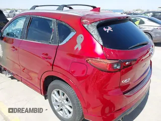 2024 Mazda CX-5 S Select with VIN JM3KFBBL0R0445742, listed as a IAAI auction lot 41823707 with 8,044 mi miles and . Bid and sale history available at carsss.com. Image 12.
