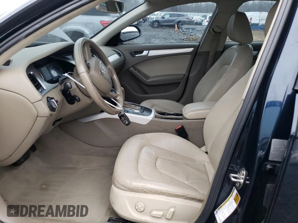 2010 Audi A4 2.0T Premium with VIN WAUAFAFL2AN008774, listed as a Copart auction lot 42754175 with 166,259 mi miles and Salvage Title. Bid and sale history available at carsss.com. Image 7.