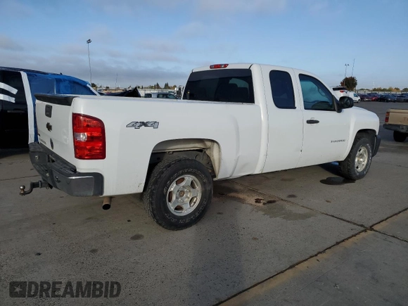 2011 Chevrolet Silverado 1500 Work Truck with VIN 1GCRKPEA0BZ333762, listed as a Copart auction lot 80441434 with 231,448 mi miles and Salvage Title. Bid and sale history available at DreamBid. Image 3.