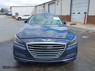 2016 Hyundai Genesis 3.8L with VIN KMHGN4JEXGU106388, listed as a IAAI auction lot 41781861 with 64,285 mi miles. Bid and sale history available at carsss.com. Image 12.