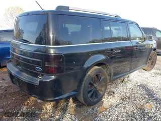 2014 Ford Flex SEL with VIN 2FMGK5C83EBD09261, listed as a IAAI auction lot 41914525 with 281,741 mi miles. Bid and sale history available at carsss.com. Image 4.