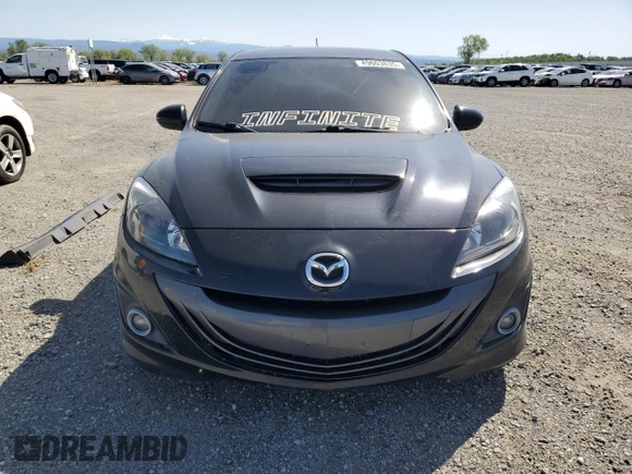 2012 Mazda 3 Mazdaspeed3 Touring with VIN JM1BL1L48C1681124, listed as a Copart auction lot 49603835 with 122,382 mi miles and Salvage Title. Bid and sale history available at DreamBid. Image 5.
