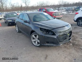 2014 Chevrolet Malibu LTZ with VIN 1G11J5SX4EF173347, listed as a IAAI auction lot 41345183 with 119,080 mi miles. Bid and sale history available at carsss.com. Image 1.
