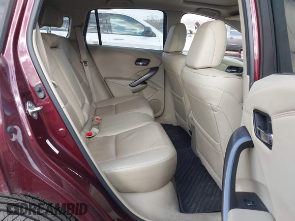 2013 Acura RDX with VIN 5J8TB4H37DL016960, listed as a IAAI auction lot 41423773 with 1 mi miles. Bid and sale history available at carsss.com. Image 8.