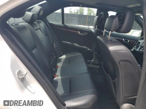 2014 Mercedes-Benz C 250 Sport with VIN WDDGF4HB2ER304272, listed as a Copart auction lot 59525555 with 149,846 mi miles and Salvage title. Bid and sale history available at DreamBid. Image 10.