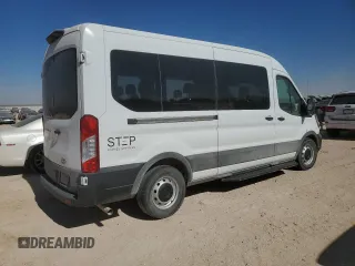 2023 Ford Transit Passenger XL with VIN 1FBAX2C81PKB10166, listed as a Copart auction lot 78491514 with Not Provided miles and Salvage Title. Bid and sale history available at DreamBid. Image 3.