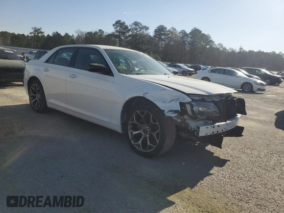 2018 Chrysler 300 Touring with VIN 2C3CCAAG8JH264400, listed as a Copart auction lot 48004555 with 93,841 mi miles and Salvage Title. Bid and sale history available at carsss.com. Image 4.