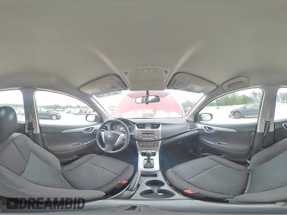2014 Nissan Sentra SV with VIN 3N1AB7AP4EY284560, listed as a Copart auction lot 53787125 with 121,143 mi miles and Salvage Title. Bid and sale history available at DreamBid. Image 14.