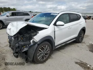2019 Hyundai Tucson Sport с VIN KM8J33AL0KU050149, выставлен на аукционе Copart как лот 50895735 с пробегом 123 821 миль миль и Списание • Salvage title. История ставок и продаж доступна на DreamBid. Изображение 1.