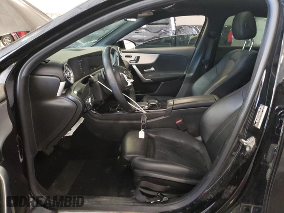 2019 Mercedes-Benz A 220 with VIN WDD3G4FB6KW018629, listed as a Copart auction lot 55571545 with Not provided miles and Non repairable. Bid and sale history available at DreamBid. Image 7.