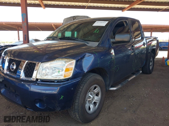 2006 Nissan Titan SE with VIN 1N6AA07A56N576076, listed as a IAAI auction lot 42726161 with 217,817 mi miles and . Bid and sale history available at DreamBid. Image 2.