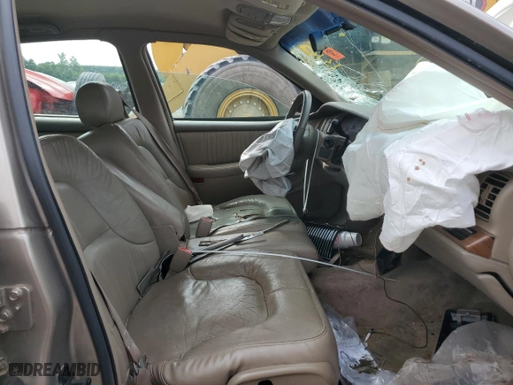 2002 Buick Park Avenue with VIN 1G4CW54K024213638, listed as a Copart auction lot 63895014 with 84,420 mi miles and Salvage Title. Bid and sale history available at carsss.com. Image 7.