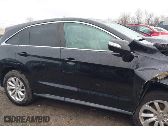 2016 Acura RDX Tech Pkg with VIN 5J8TB4H59GL016741, listed as a IAAI auction lot 41145005 with 68,646 mi miles. Bid and sale history available at carsss.com. Image 13.