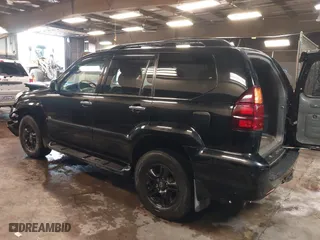2007 Lexus GX 470 with VIN JTJBT20X070129274, listed as a IAAI auction lot 41706174 with 121,481 mi miles. Bid and sale history available at carsss.com. Image 3.