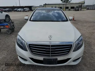 2017 Mercedes-Benz S 550e with VIN WDDUG6DB8HA292956, listed as a Copart auction lot 52348914 with 96,766 mi miles and Salvage Title. Bid and sale history available at DreamBid. Image 5.