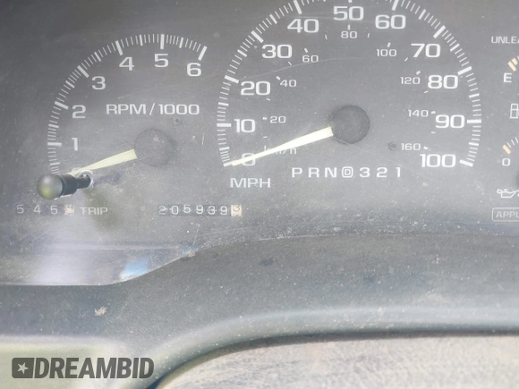 1998 Chevrolet Silverado 1500 with VIN 1GCEK14R4WZ171854, listed as a IAAI auction lot 41837257 with Not Provided miles and . Bid and sale history available at DreamBid. Image 7.