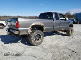 2008 Ford F-350 XL with VIN 1FTWX31R08EA33826, listed as a Copart auction lot 50106455 with Not Provided miles and Salvage Title. Bid and sale history available at DreamBid. Image 3.