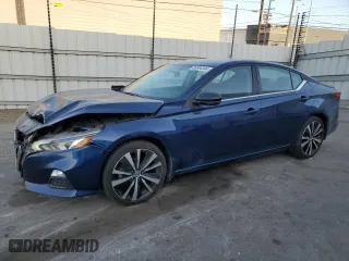 2019 Nissan Altima 2.5 SR with VIN 1N4BL4CV9KC120644, listed as a Copart auction lot 86364344 with 42,678 mi miles and Salvage Title. Bid and sale history available at carsss.com. Image 1.