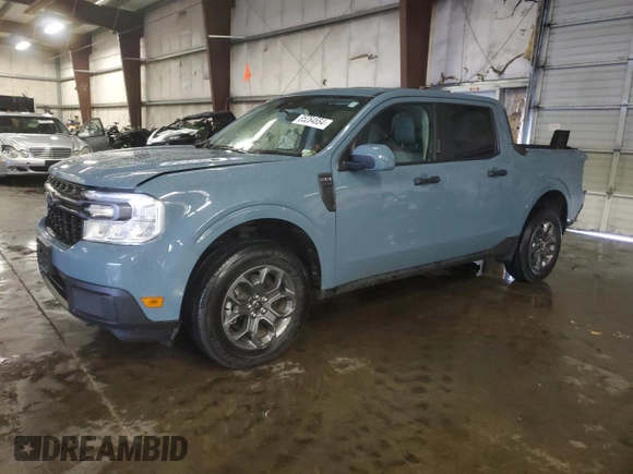 2022 Ford Maverick XL with VIN 3FTTW8E31NRA30063, listed as a Copart auction lot 85284684 with 26,813 mi miles and Salvage Title. Bid and sale history available at DreamBid. Image 1.
