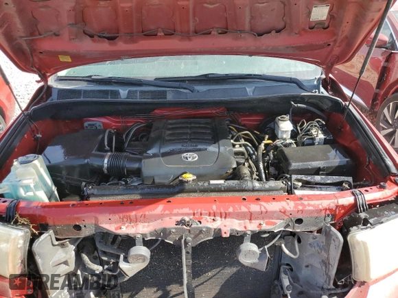 2013 Toyota Tundra z VIN 5TFUY5F11DX291967, wystawiony jako Copart lot #59747894 z przebiegiem 196 857 mil mil oraz Szkoda całkowita • Salvage title. Historia ofert i sprzedaży dostępna na DreamBid. Obrazek 11.