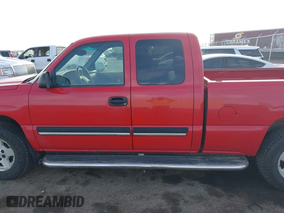 2005 Chevrolet Silverado 1500 Z71 with VIN 1GCEK19B75E124688, listed as a IAAI auction lot 41897171 with 101,547 mi miles and . Bid and sale history available at DreamBid. Image 15.