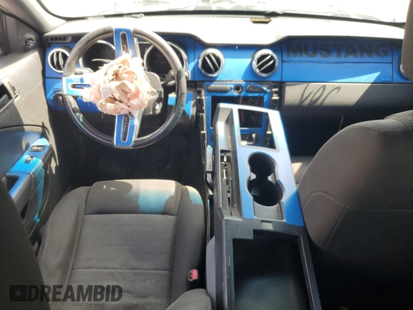 2006 Ford Mustang Standard with VIN 1ZVFT84N865126752, listed as a Copart auction lot 57160965 with Not provided miles and Salvage title. Bid and sale history available at DreamBid. Image 8.