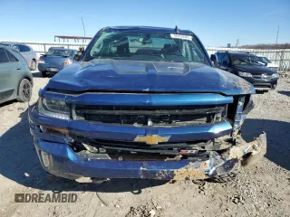 2017 Chevrolet Silverado 1500 LT with VIN 1GCVKREC6HZ114986, listed as a Copart auction lot 46450085 with 85,007 mi miles and Salvage Title. Bid and sale history available at DreamBid. Image 5.