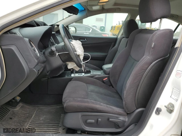 2011 Nissan Maxima 3.5 SV with VIN 1N4AA5AP3BC829016, listed as a Copart auction lot 49972635 with 163,102 mi miles and Salvage Title. Bid and sale history available at carsss.com. Image 7.