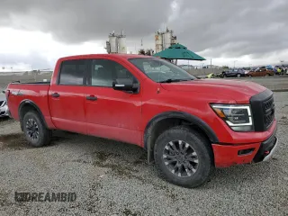 2021 Nissan Titan SL с VIN 1N6AA1EDXMN523275, выставлен на аукционе Copart как лот 55759185 с пробегом 65 600 миль миль и Списание • Salvage title. История ставок и продаж доступна на DreamBid. Изображение 4.