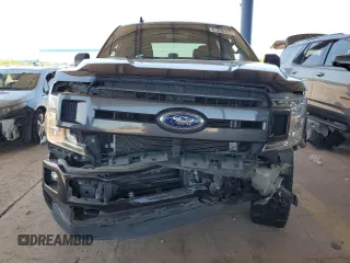 2020 Ford F-150 XL with VIN 1FTEW1EP0LKE96622, listed as a Copart auction lot 61238555 with 52,527 mi miles and Salvage title. Bid and sale history available at DreamBid. Image 5.