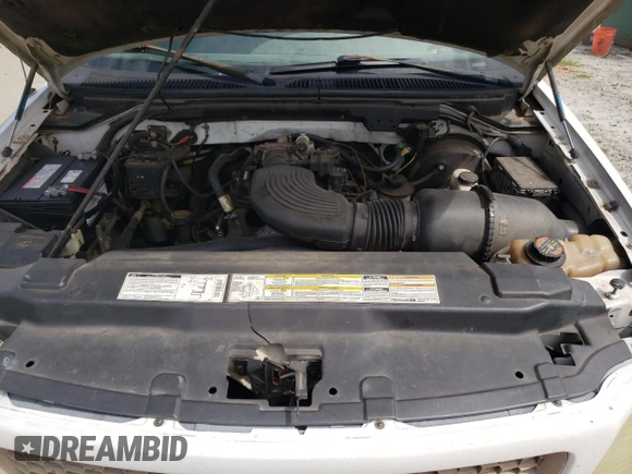 2000 Ford F-150 XL с VIN 1FTRF17W7YNB26280, выставлен на аукционе Copart как лот 70512574 с пробегом Не указан миль и Списание • Salvage title. История ставок и продаж доступна на DreamBid. Изображение 13.