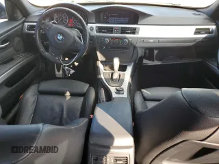 2011 BMW 3 Series 335i with VIN WBAPM5C58BE578468, listed as a Copart auction lot 44520795 with 141,162 mi miles and Salvage Title. Bid and sale history available at carsss.com. Image 8.
