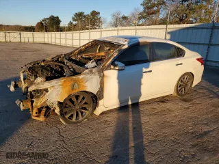 2016 Nissan Altima 2.5 SL with VIN 1N4AL3AP8GC248908, listed as a Copart auction lot 89087195 with 0 mi miles and Salvage Title. Bid and sale history available at carsss.com. Image 1.
