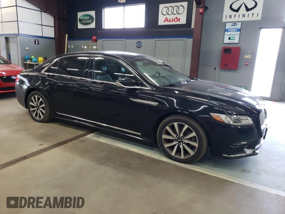 2017 Lincoln Continental Livery z VIN 1LN6L9UK7H5617763, wystawiony jako Copart lot #71806174 z przebiegiem 222 899 mil mil oraz Tytuł czysty. Historia ofert i sprzedaży dostępna na DreamBid. Obrazek 4.