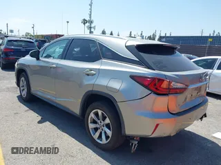 2018 Lexus RX 350 with VIN 2T2ZZMCA4JC115390, listed as a IAAI auction lot 42515866 with 51,760 mi miles and . Bid and sale history available at DreamBid. Image 3.